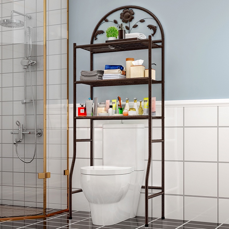 3Shelf Bathroom Organizer Over The Toilet Storage Bathroom Spacesaver