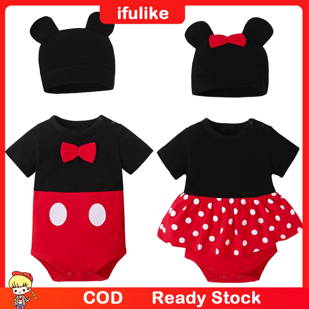 minnie onesie baby