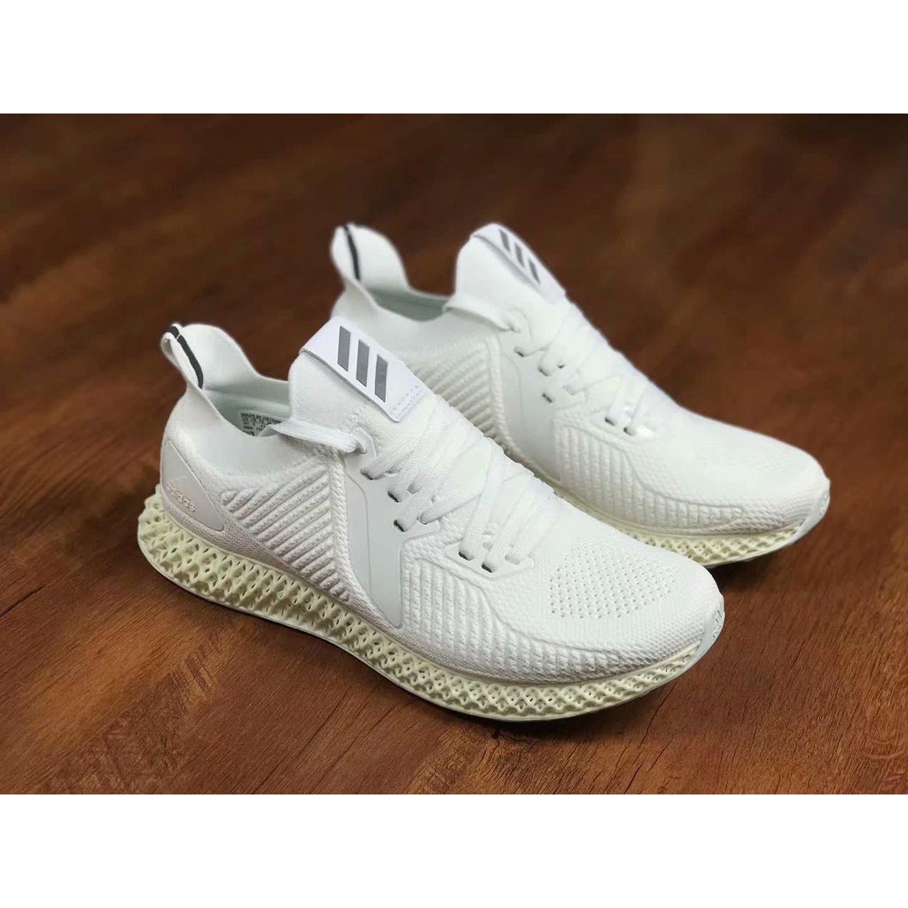 adidas futurecraft 4d white ash green