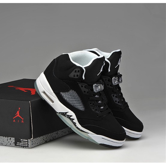 black and white high top