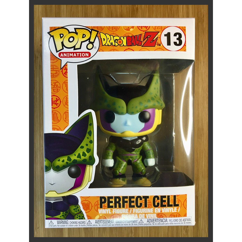 perfect cell pop figure