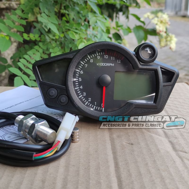 Koso rx1n spido Indicator spedo rx1n koso Indicator speedometer koso rx1n Indicator import