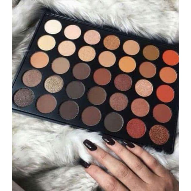 Colors Nature Glow Eyeshadow palette Morphe | Shopee Philippines