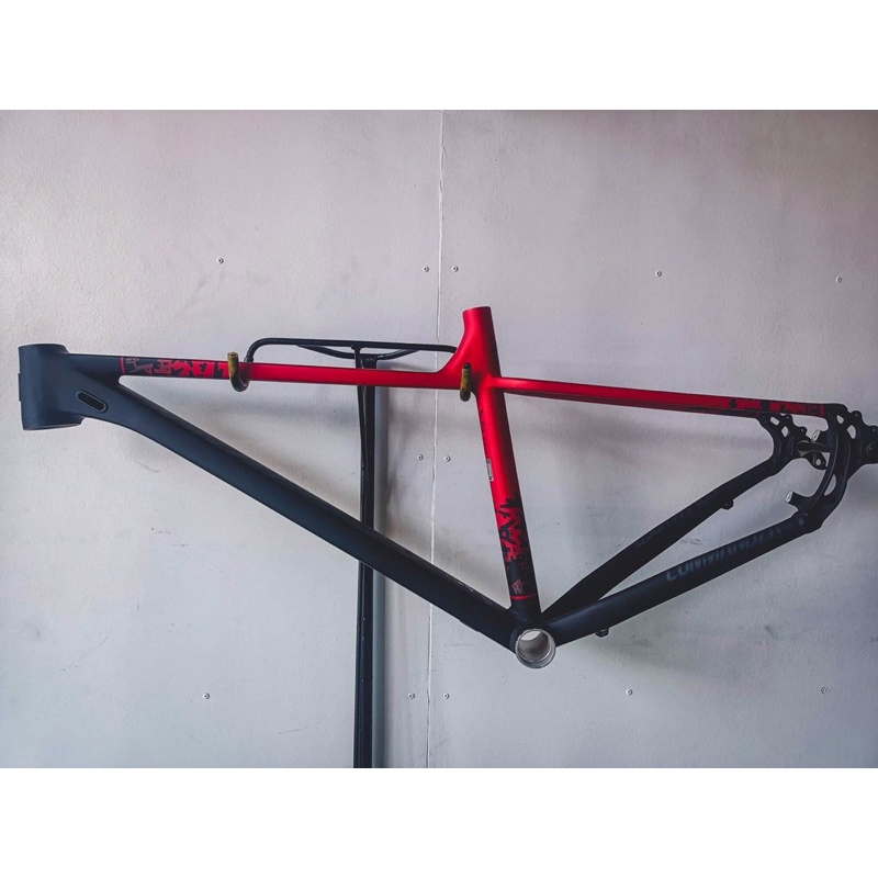Frame Speedone Commander 27.5 (Red & Black Small) | Shopee Philippines