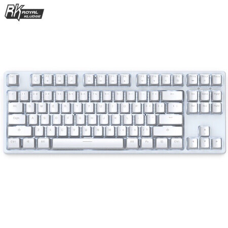 Original ROYAL KLUDGE RK987 Hot Swappable Mechanical Keyboard 87 Keys ...