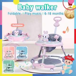 【Shipping Discount】Baby Walker for Baby Girl Boy With Music Adjustable Safety Walker with Handle #2
