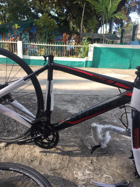 sunrace road bike