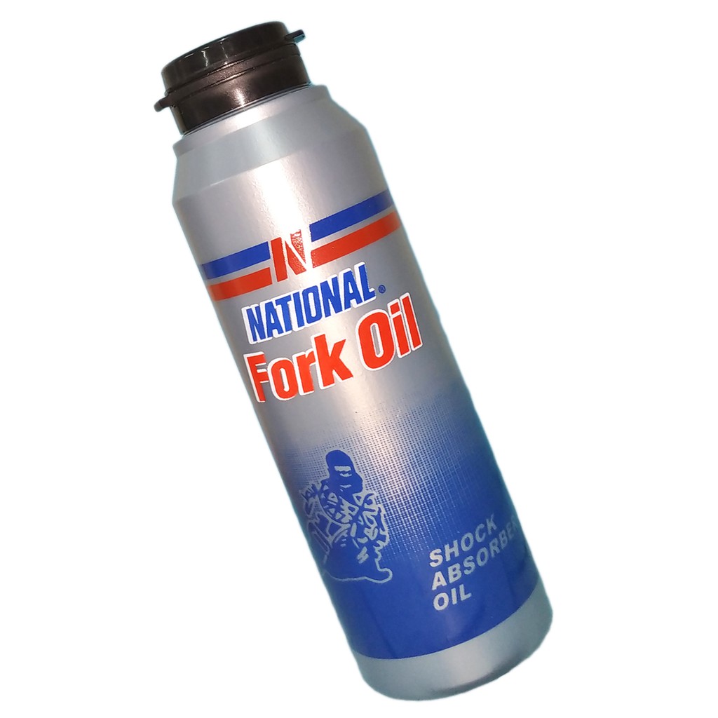 NATIONAL MOTORCYCLE OIL FORK OIL ( 200 ML ) SHOCK ABSORBER OIL HIGH