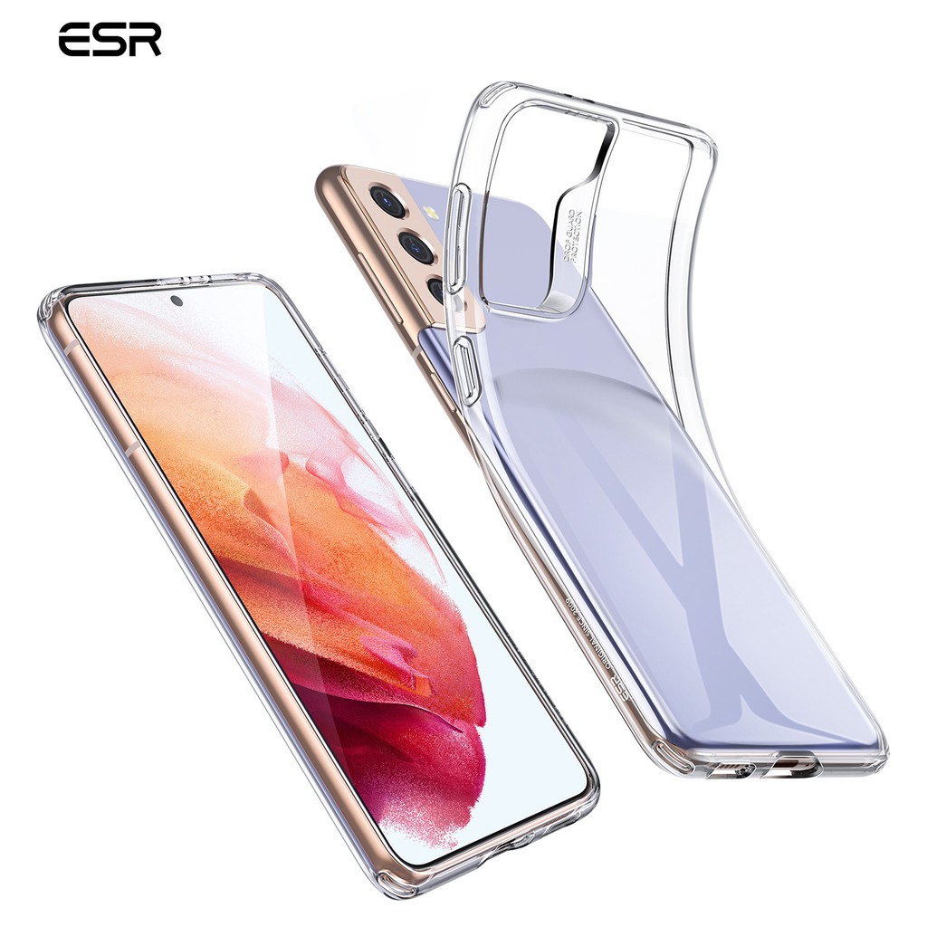 Esr Samsung Galaxy S21 S21 Ultra S21 Plus 21 Project Zero Clear View Slim Case For Samsung Galaxy S21 S21 Ultra S21 Plus Phone Clear Case Shopee Philippines