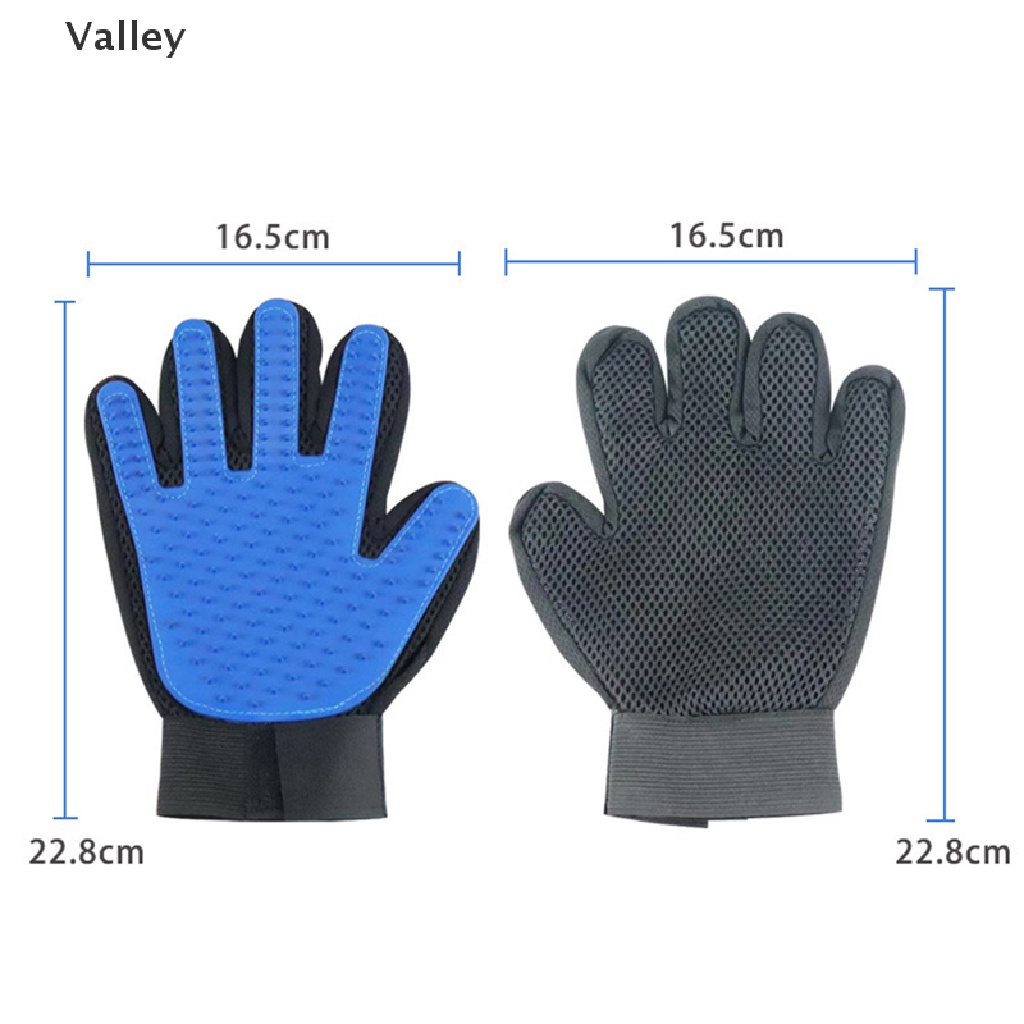 Valley Cat Grooming Glove Pet Brush Glove for Cat Dog Hair  Brush Dog Cleaning Combs PH #9