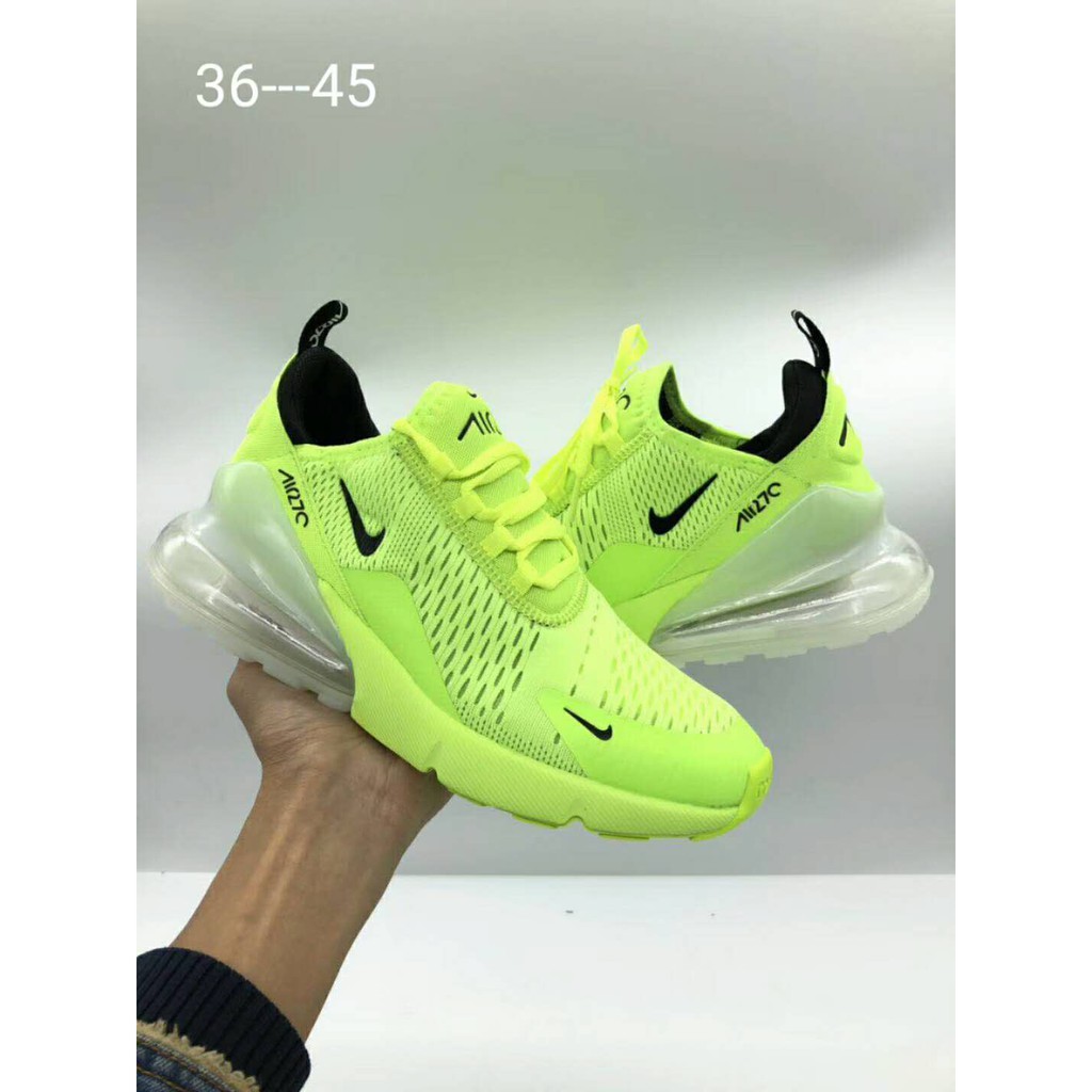 nike fluorescent shoes