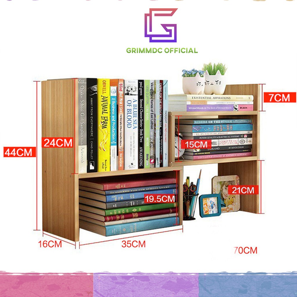 Mini wooden bookshelf can be flexibly removable Compact Mini wooden bookshelf can be flexibly removable Compact