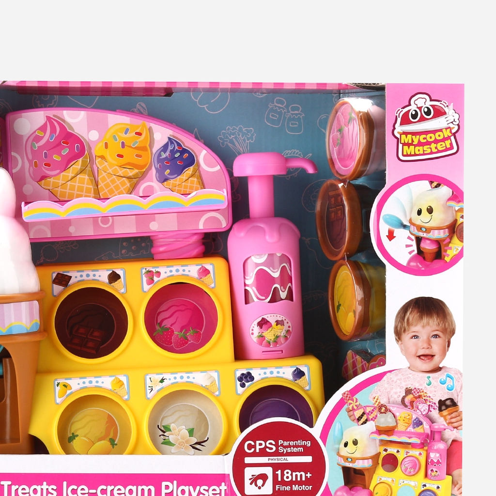 winfun sweet treat ice cream playset