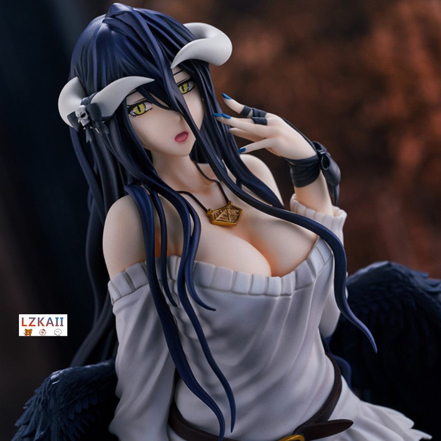 OVERLORD III - Albedo Casual Clothes Ver. 1/6 27 cm Anime Sexy Girl Action  Figure Collection | Shopee Philippines
