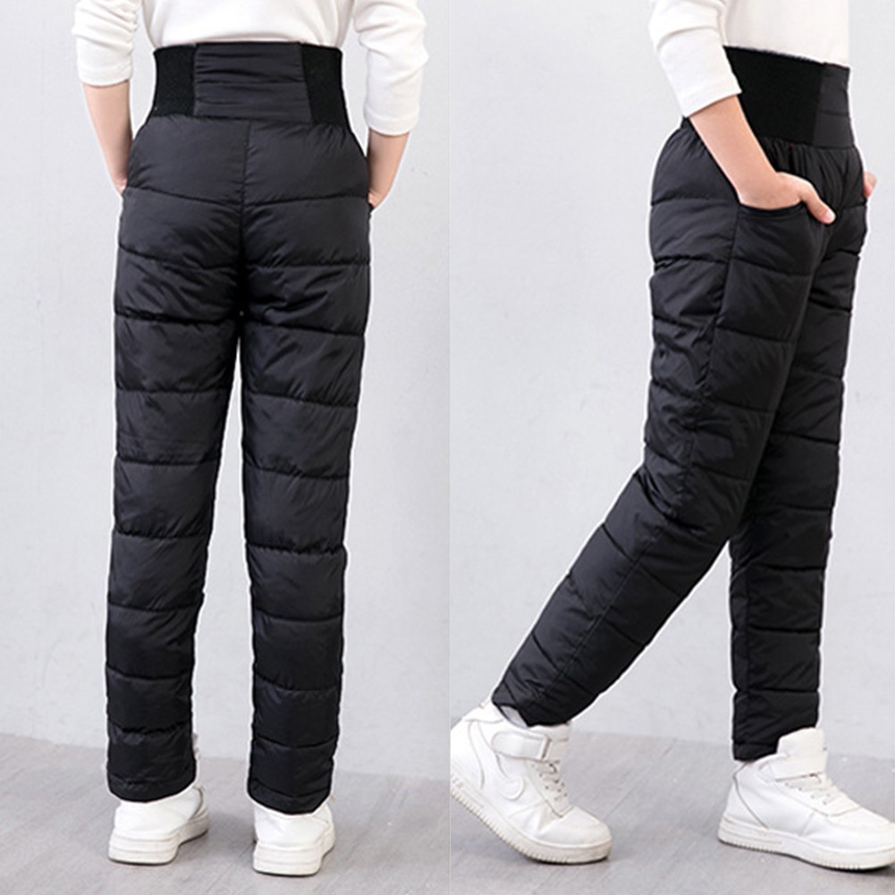 winter pants material