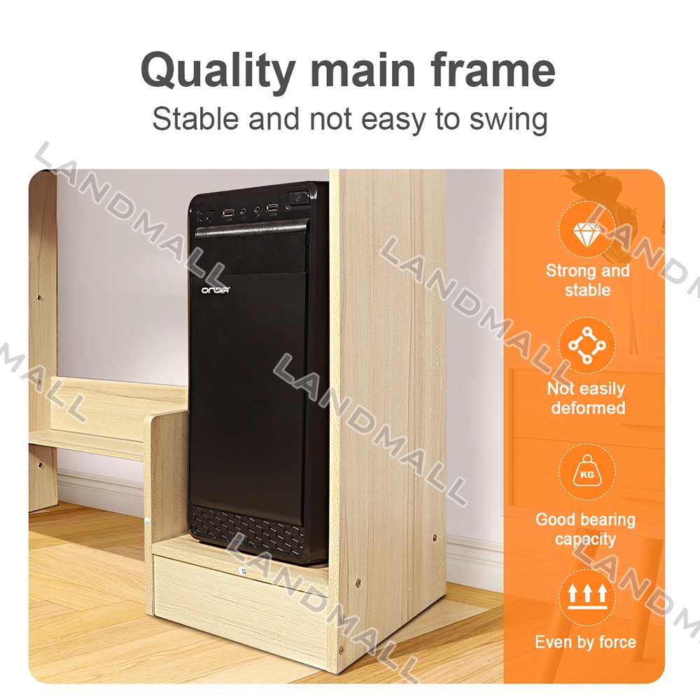 Home Office Desk Table Computer Desk Furniture Foldable student study table Bedroom Bedside Table