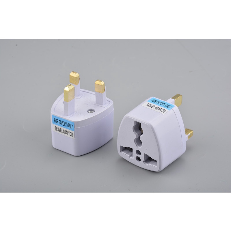 【Adapter】英 the universal travel adapter British conversion plug three