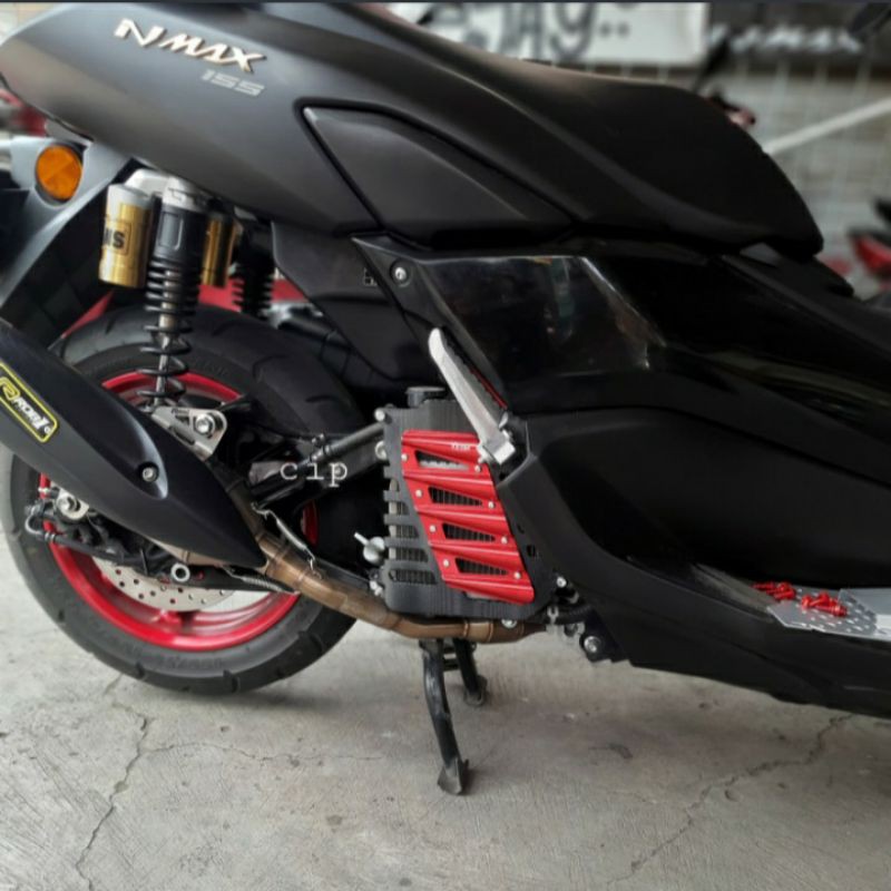 Anti Rust Full CNC Radiator Cover for Nmax Aerox Lexi Anti Rust Full CNC Radiator Cover for Nmax Aerox Lexi