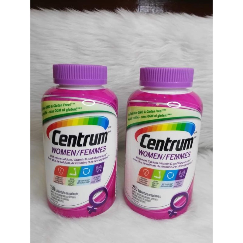Centrum Complete Multivitamin and Mineral Supplement for Women 250