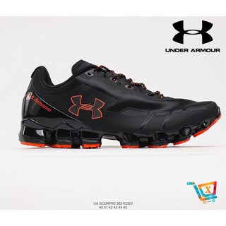 under armour scorpio running