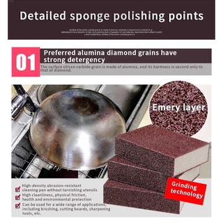 Magic Sponge Eraser Melamine Cleaner for Kitchen Office Bathroom Cleaning Nano Sponges #8