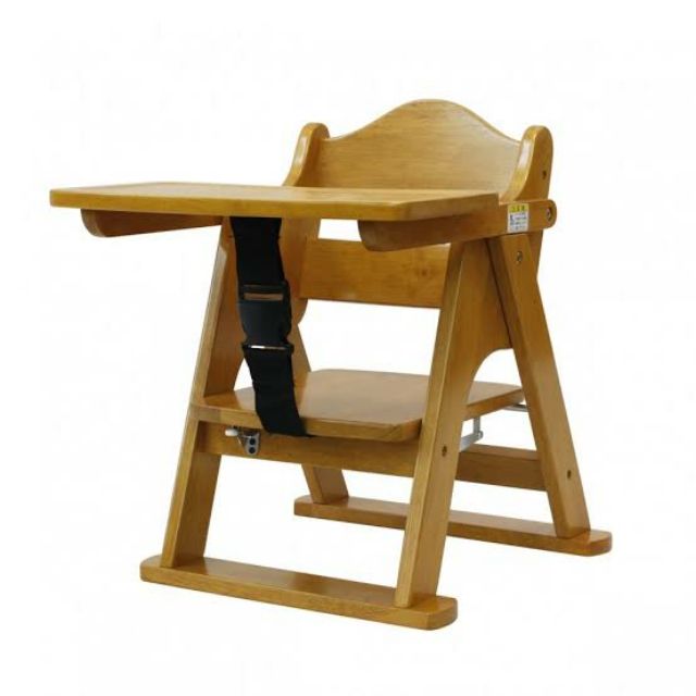 baby wooden chair