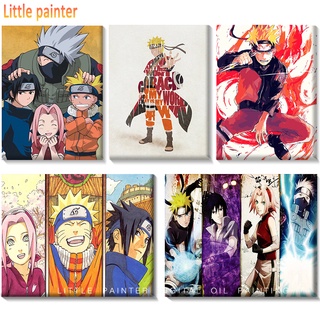 naruto kurama kyuubi anime canvas painting decor wall art pictures bedroom study home living room decoration prints poster shopee philippines