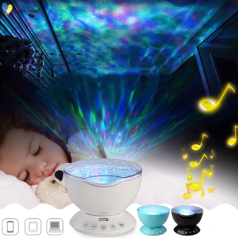 ocean projector lamp