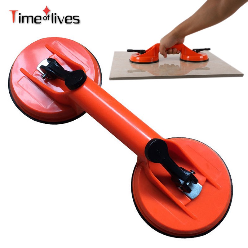 Vacuum Suction Cup Glass Lifter For Glass Tiles Mirror Granite Lifting Dent Remover Gripper 6784