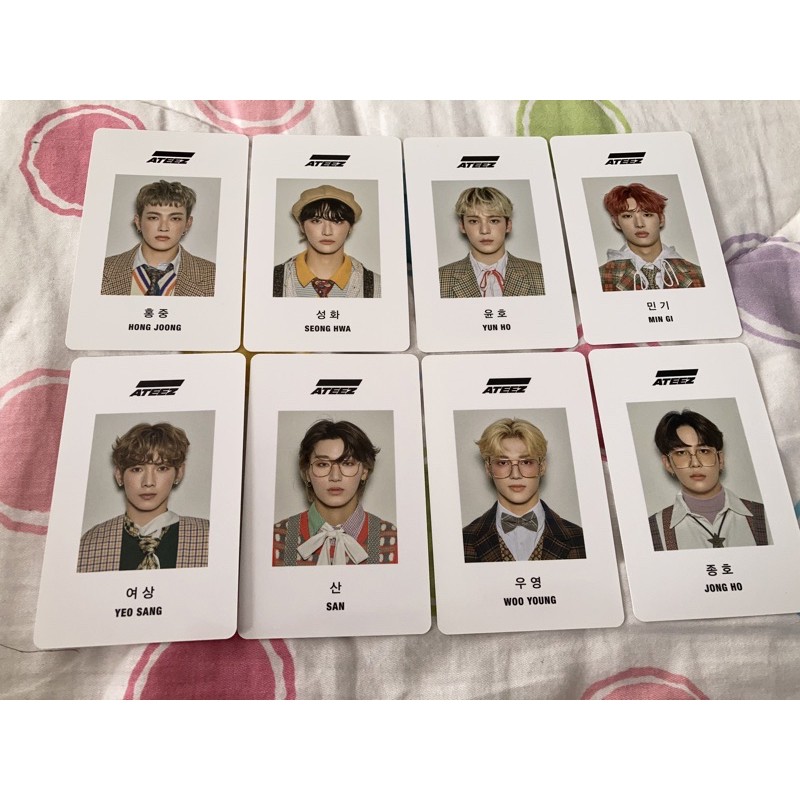 ATEEZ season's greetings 2020 - K-POP