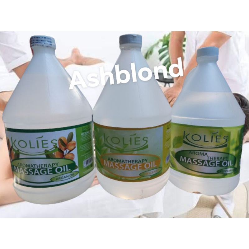 1 Gallon Massage Oil Body Massage Argan Body Oil Unscented Peppermint Massage Spa 3 5 Liters