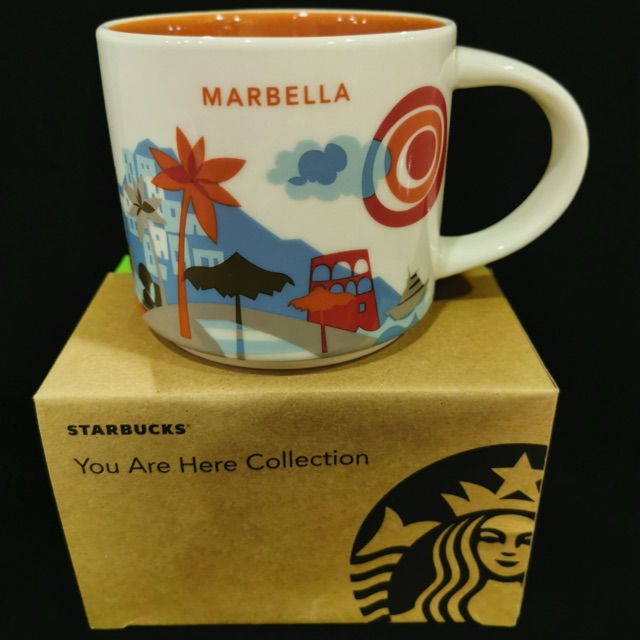 Starbucks Marbella yah mug | Shopee Philippines