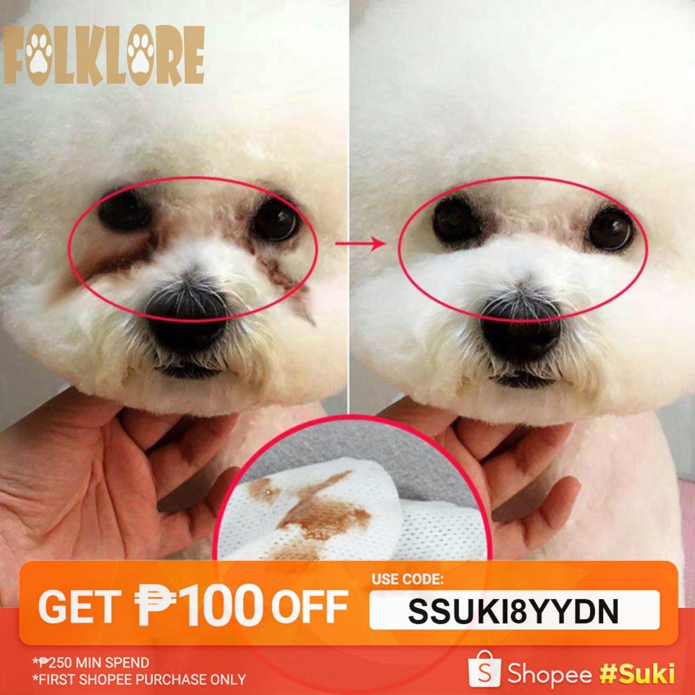 dog cleaning wipes
