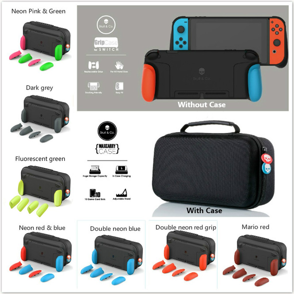 nintendo switch grip case