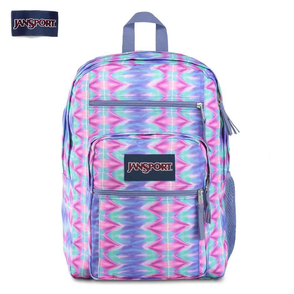 jansport big student backpack light blue