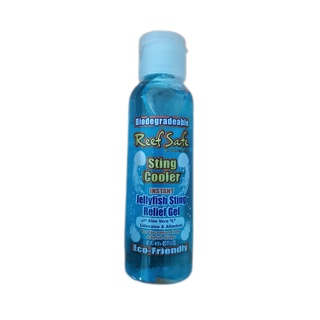 Reef Safe Sting Cooler Instant Jellyfish Sting Relief Gel 60ml (Eco ...