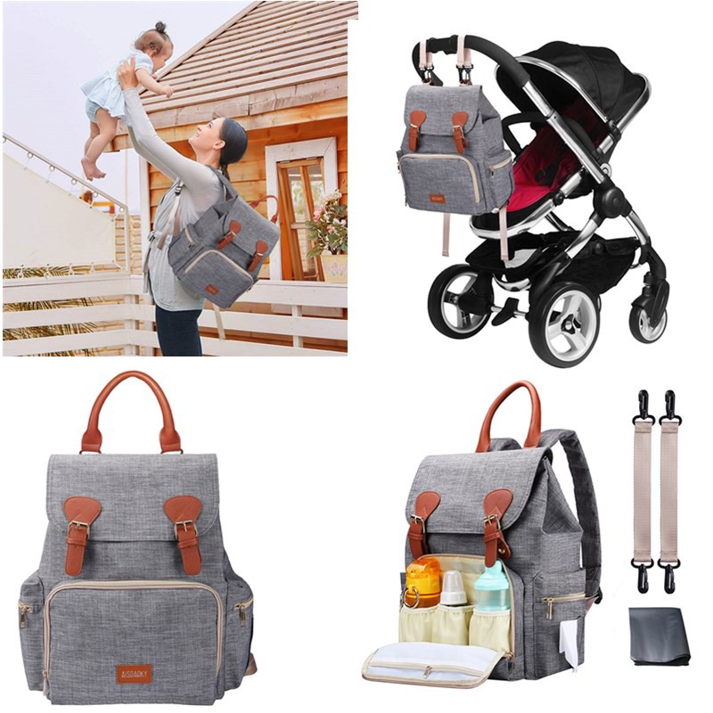 aisparky diaper bag