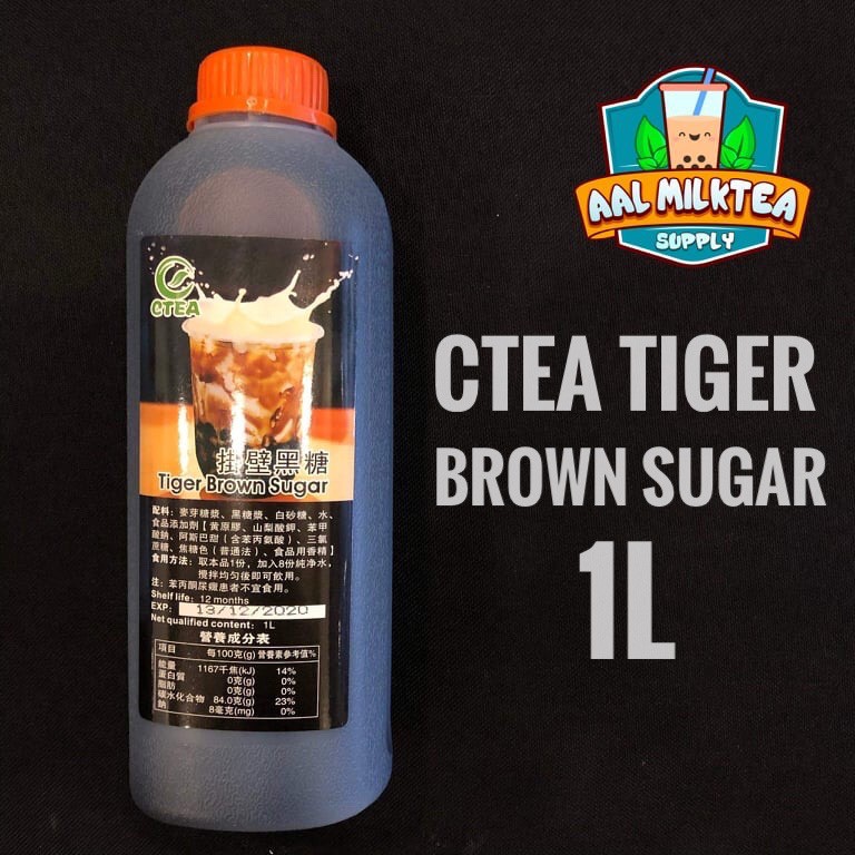 Tiger Sugar Brown Syrup Ctea 1l Shopee Philippines