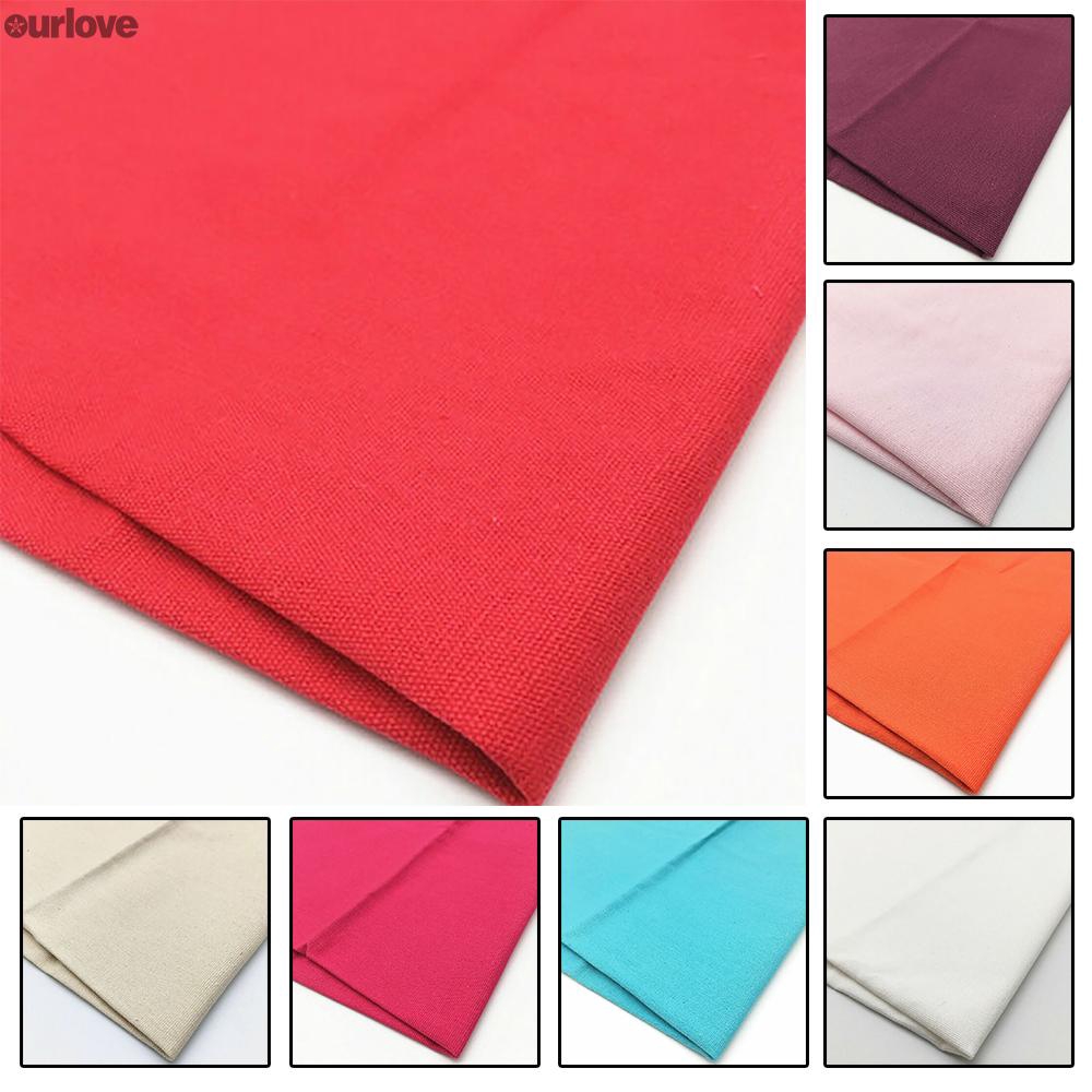 Fabric 100 150cm Cloth Duck For Canvas Cushion Fabric Bed 150cm Crafts Sewing Diy Fabric Shopee Philippines