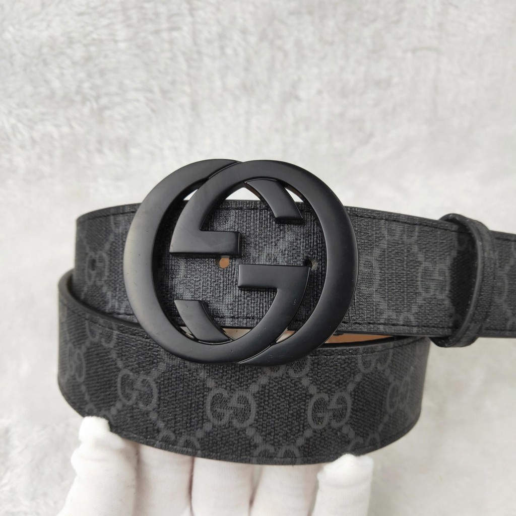 gucci belt men silver