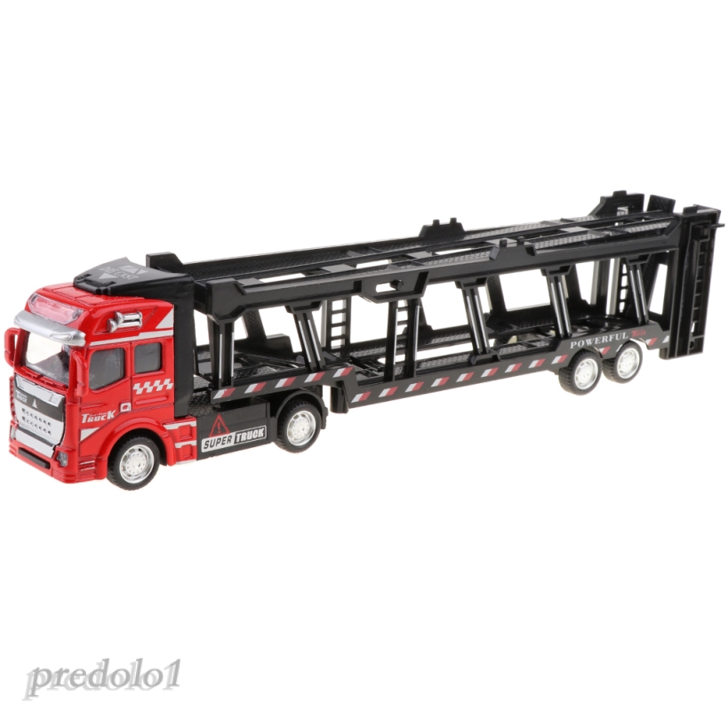 toy truck transport car carrier