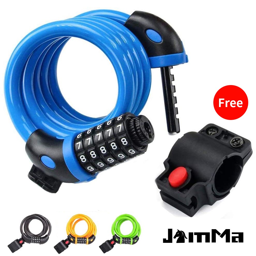 number lock for bicycle