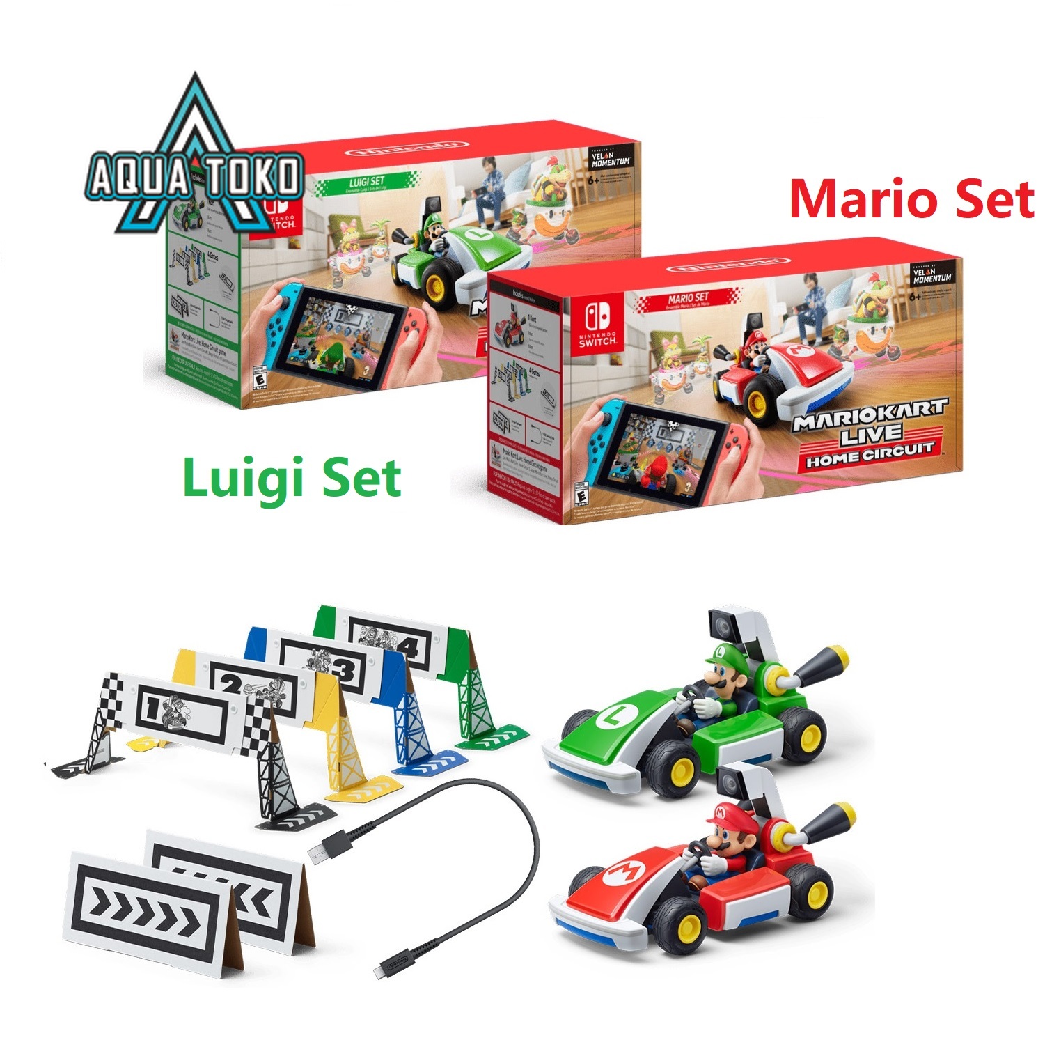 switch mario kart home circuit