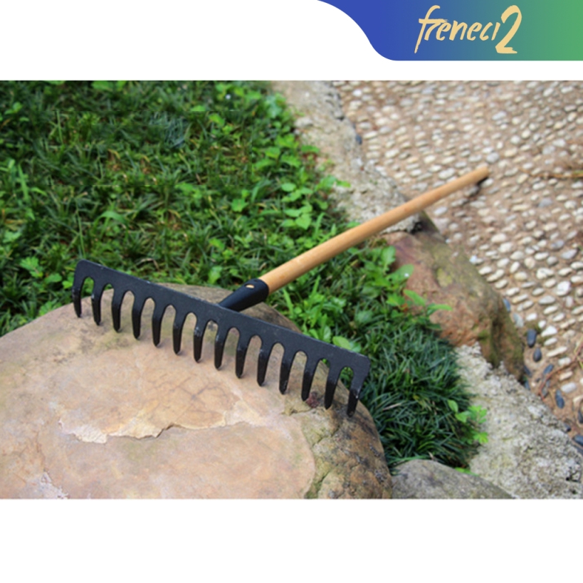 garden lawn rake