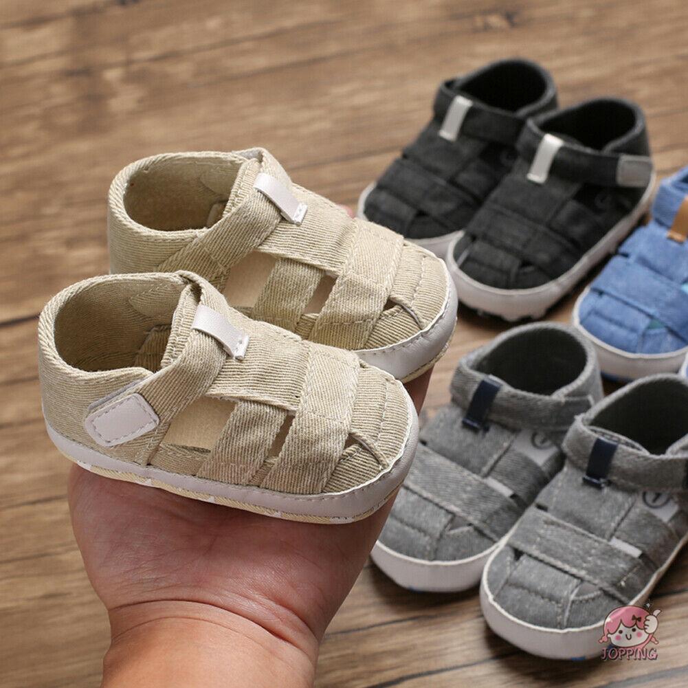 baby boy pre walker sandals
