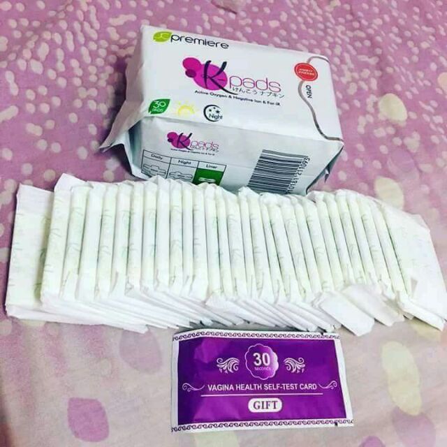 Kpads negative ion Panty Liner Shopee Philippines