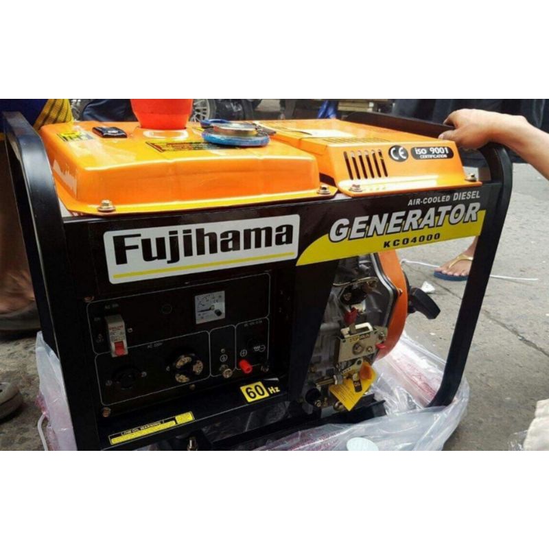 FUJIHAMA DIESEL GENERATOR 4000W Shopee Philippines