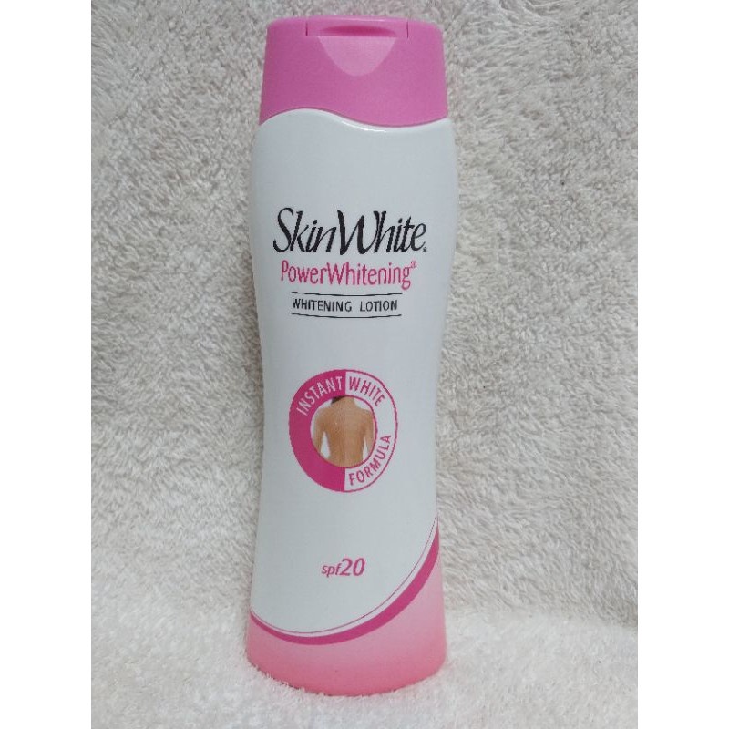 SkinWhite power whitening lotion spf 20 (200ml) | Shopee Philippines