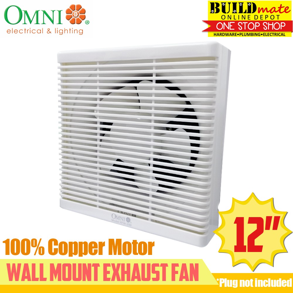 Omni Wall Mount Exhaust Fan 12 Xfw300 12 Shopee Philippines