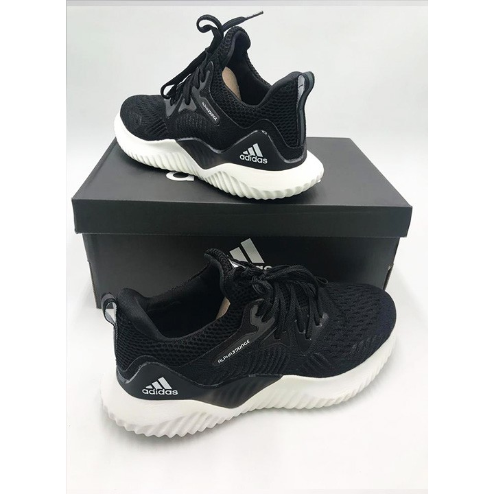 adidas alphabounce women's black